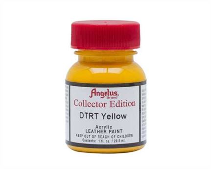 ANGELUS ACRYLIC CE PAINT DTRT YELLOW #333 29ML COLLECTORS EDITION 