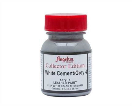 ANGELUS ACRYLIC CE PAINT 2 WHITE CEMENT 4 29ML COLLECTORS EDITION