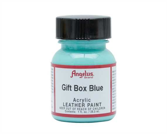 ANGELUS ACRYLIC PAINT GIFT BOX BLUE #174 29ML USE ON LEATHER, VINYL OR FABRIC
