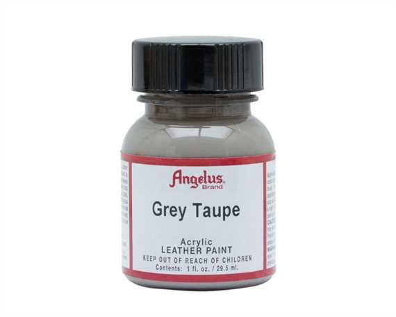 ANGELUS ACRYLIC PAINT GREY TAUPE #166 29ML USE ON LEATHER, VINYL OR FABRIC