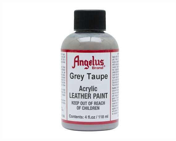 ANGELUS ACRYLIC PAINT GREY TAUPE #166 118ML USE ON LEATHER, VINYL OR FABRIC