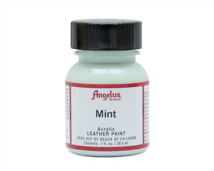 ANGELUS ACRYLIC PAINT MINT GREEN #269 29ML USE ON LEATHER, VINYL OR FABRIC