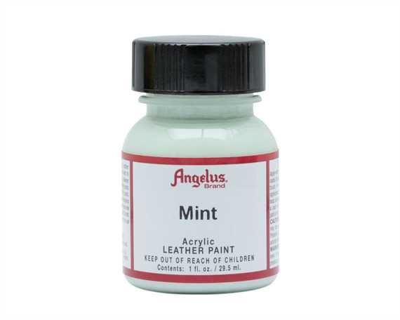 ANGELUS ACRYLIC PAINT MINT GREEN #269 29ML USE ON LEATHER, VINYL OR FABRIC