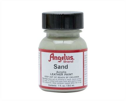 ANGELUS ACRYLIC PAINT SAND #182 29ML USE ON LEATHER, VINYL OR FABRIC