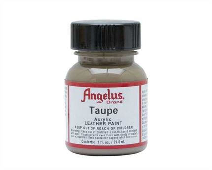 ANGELUS ACRYLIC PAINT TAUPE #167 29ML USE ON LEATHER, VINYL OR FABRIC