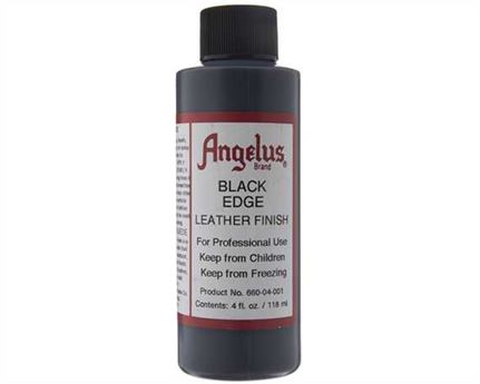 ANGELUS EDGE FINISH BLACK #660 118ML