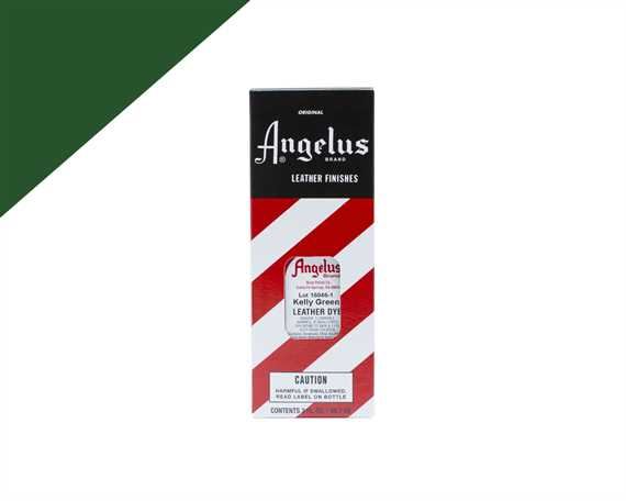 ANGELUS LEATHER DYE KELLY GREEN #051 88.72ML