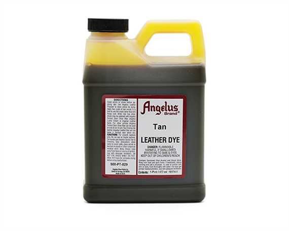ANGELUS LEATHER DYE TAN #029 1 PINT/473ML