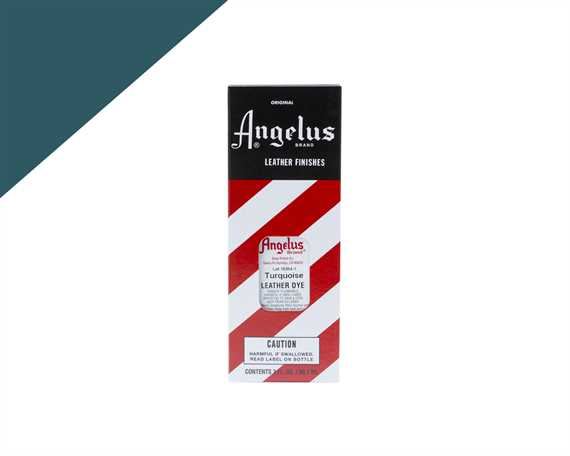 ANGELUS LEATHER DYE TURQUOISE #043 88.72ML