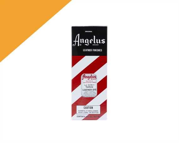 ANGELUS LEATHER DYE YELLOW #075 88.72ML