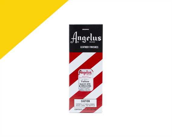 ANGELUS SUEDE DYE YELLOW 88.72ML