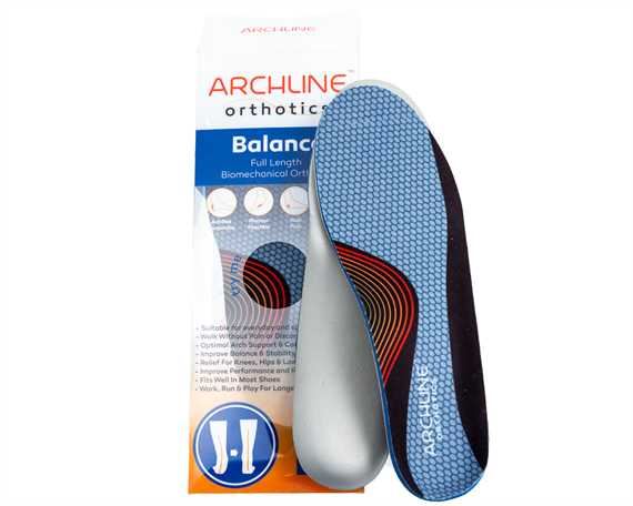 ARCHLINE ORTHOTICS BALANCE FOOTBED SIZE 43
