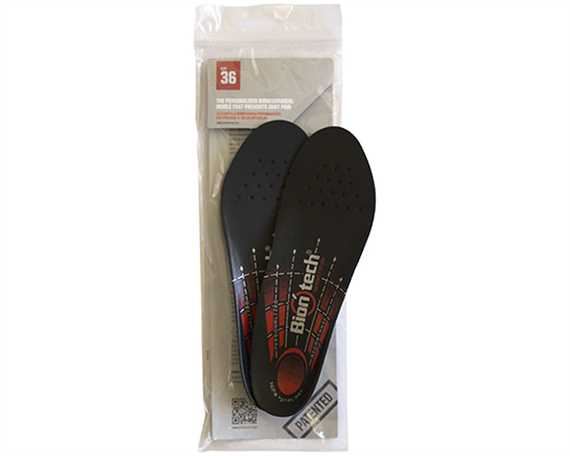 BIONTECH PERSONALISED INSOLE SIZE 36 WITH ONSTEAM TOP COVER