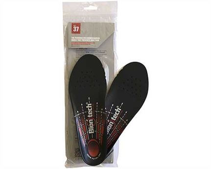 BIONTECH PERSONALISED INSOLE SIZE 37 WITH ONSTEAM TOP COVER
