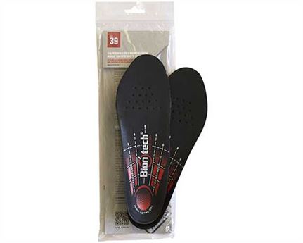 BIONTECH PERSONALISED INSOLE SIZE 39 WITH ONSTEAM TOP COVER