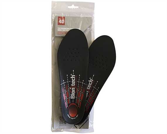 BIONTECH PERSONALISED INSOLE SIZE 40 WITH ONSTEAM TOP COVER
