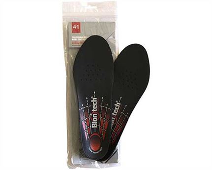 BIONTECH PERSONALISED INSOLE SIZE 41 WITH ONSTEAM TOP COVER