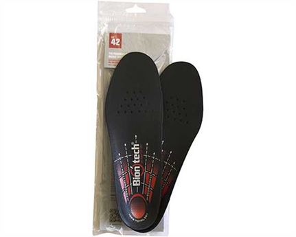BIONTECH PERSONALISED INSOLE SIZE 42 WITH ONSTEAM TOP COVER