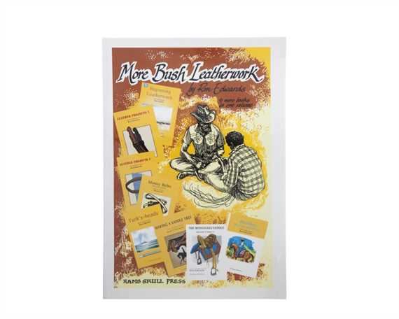 BOOK MORE BUSH LEATHERWORK