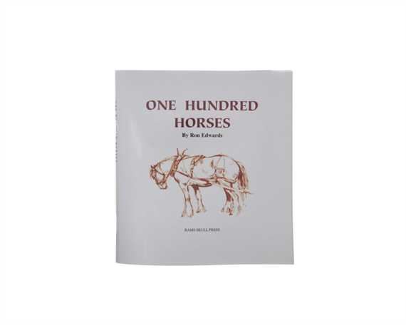 BOOK ONE HUNDRED HORSES SKETCH