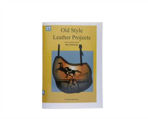 BOOK OLD STYLE LEATHER PROJECTS