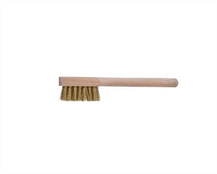  SHOE DOCTOR SHOE BRUSH WOOD/BRASS WIRE FOR NUBUCK AND SUEDE