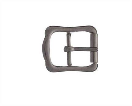 VIC ROLLER BRIDLE BUCKLES NP ON BRASS 23MM