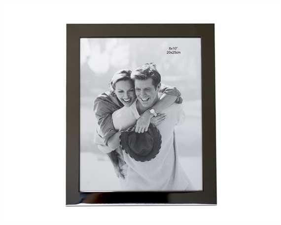 PICTURE FRAME PLAIN SHINY 8" X 10" 
