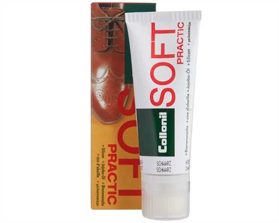 COLLONIL SOFT PRACTIC TUBE BLACK #751 75mL