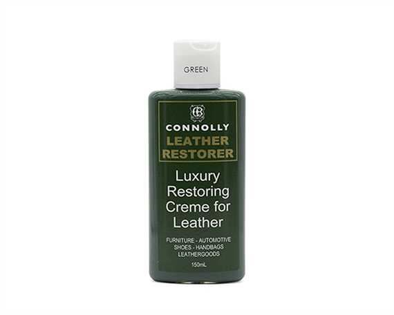 CONNOLLY LUXURY LEATHER RESTORING CREME GREEN 150ML