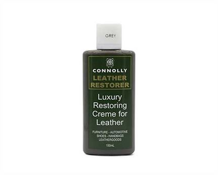 CONNOLLY LUXURY LEATHER RESTORING CREME GREY 150ML