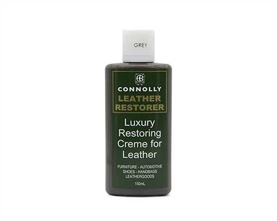 CONNOLLY LUXURY LEATHER RESTORING CREME GREY 150ML