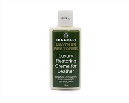 CONNOLLY LUXURY LEATHER RESTORING CREME NEUTRAL 150ML