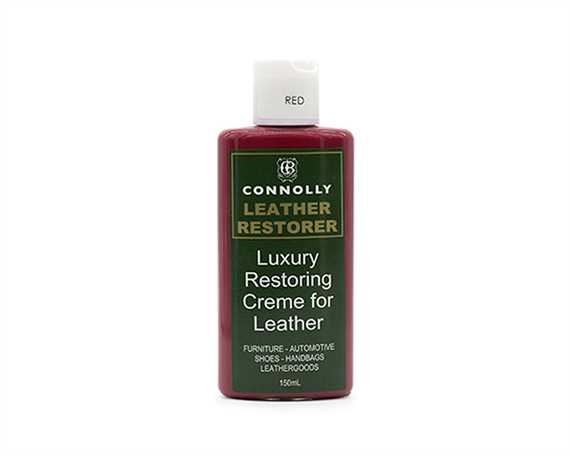 CONNOLLY LUXURY LEATHER RESTORING CREME RED 150ML