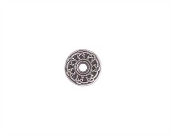 CONCHO CELTIC CIRCLE WITH HOLE CENTRE FOR RIVET 20MM