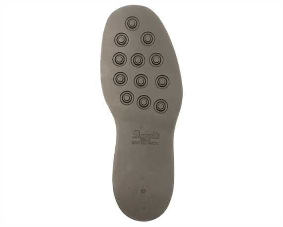 DAINITE STUDDED RUBBER SOLE SIZE 9 BLACK
