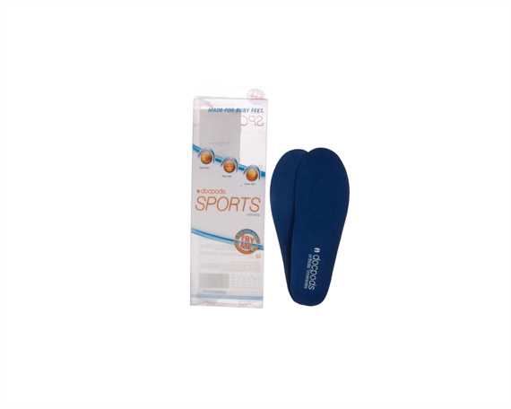 DOCPODS ORTHOTIC INNERSOLE SPORTS SMALL