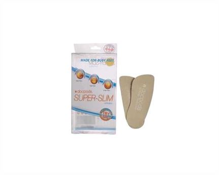 DOCPODS ORTHOTIC INNERSOLE SUPER SLIM SMALL