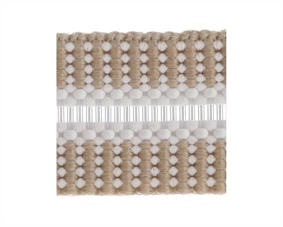 SHOE DOCTOR ELASTIC BUCKLE BEIGE STYLE #1686 (PER L/MTR) 10MM