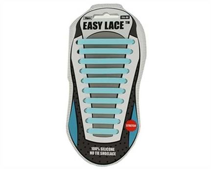 EASY LACE FLAT CARD 20 PCE SKY BLUE