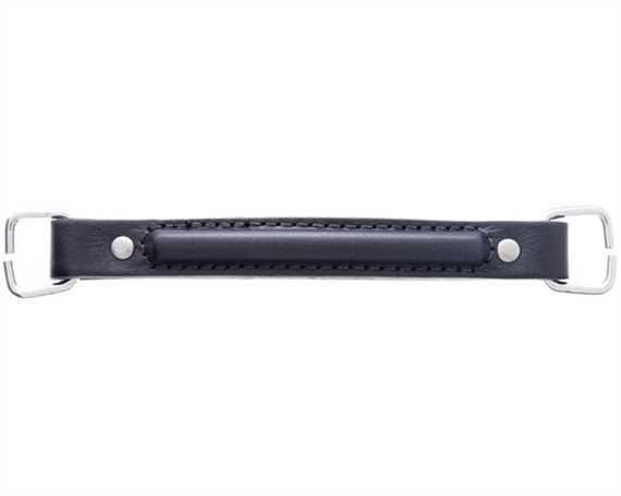 BAG DOCTOR KIT BAG HANDLE LEATHER, BLACK