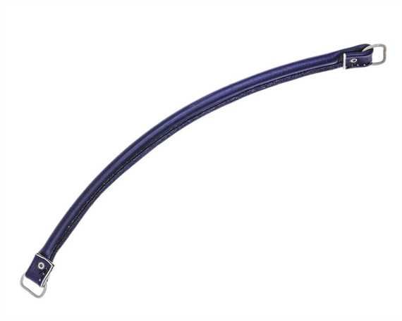 BAG DOCTOR OVERNIGHT BAG HANDLE LEATHER BLUE