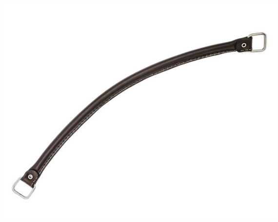 BAG DOCTOR OVERNIGHT BAG HANDLE LEATHER BROWN