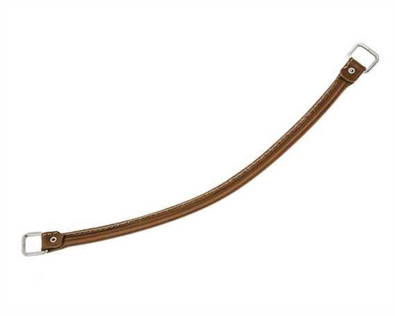 BAG DOCTOR OVERNIGHT BAG HANDLE LEATHER TAN