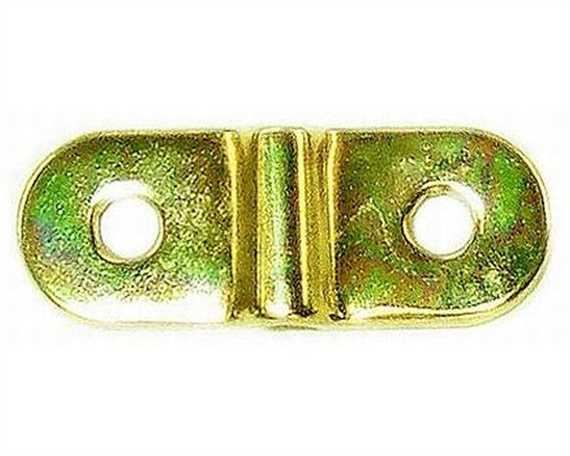 BAG DOCTOR HANDLE PLATE RAISED GILT