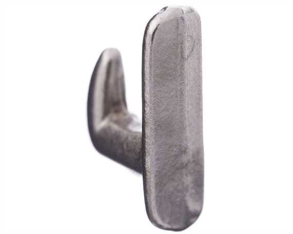 LARGE HOOK STUD TALLER NECK STAINLESS STEEL