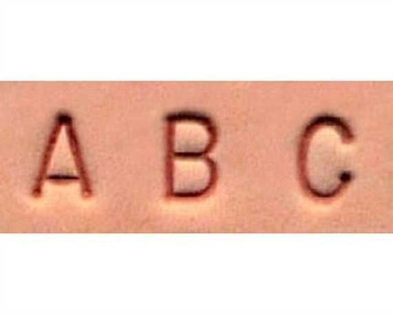 ALPHABET SET #3023-00 SOLID STEEL 3MM
