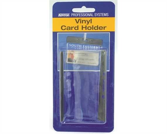 KEVRON LANDSCAPE VINYL CARD HOLDER PER 2 IN BLISTER PACK