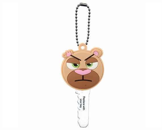 KEY DUDE BEAR KEY CAP WITH LED LIGHT