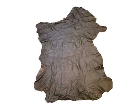 GARMENT SHEEP NAPPA FINISHED 0.6/0.9MM OLIVE GREEN LIGHTWEIGHT LEATHER